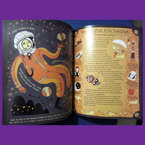 Book - Women in Science: 50 Fearless Pioneers Who Changed the World - Picture 2 of 11